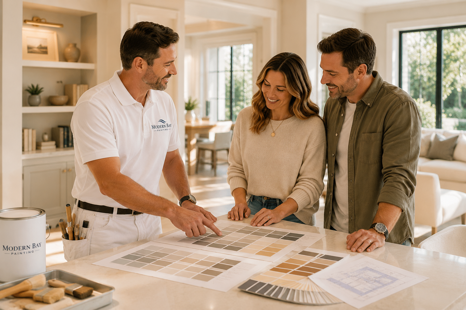 How Color Consultations Help Homeowners Avoid Expensive Mistakes