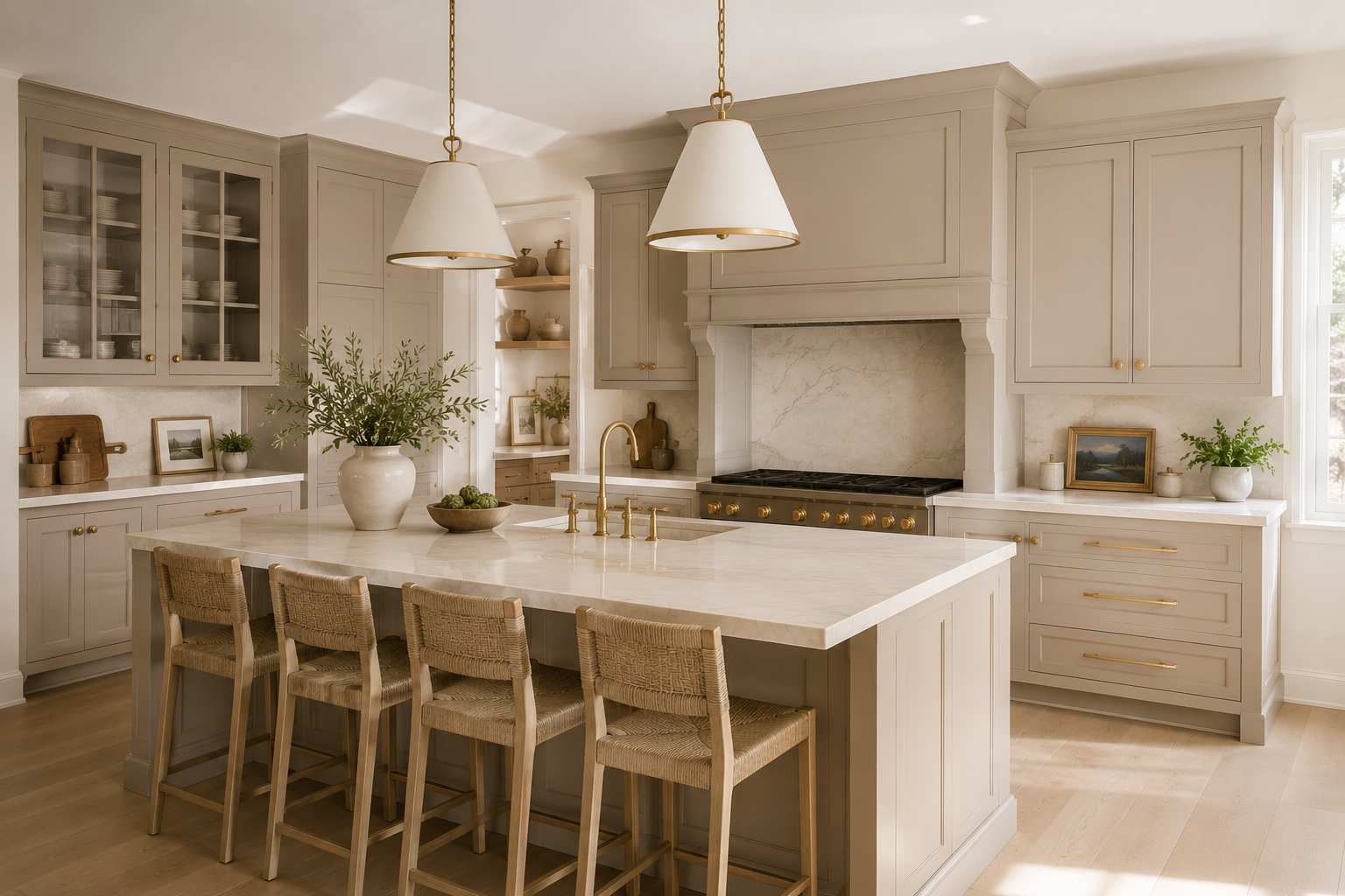 Luxury Cabinet Painting Trends in California