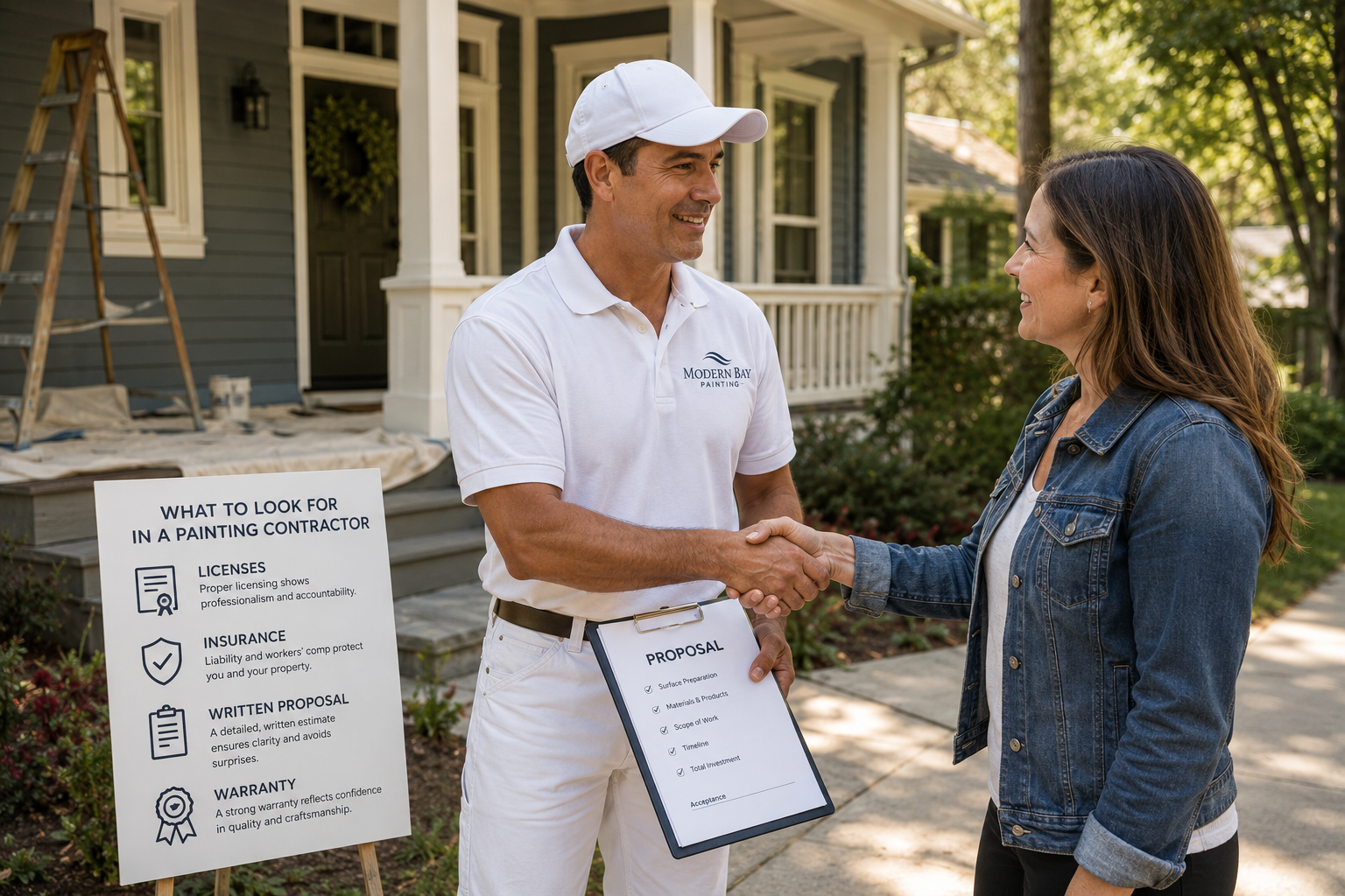 What Homeowners Should Know Before Hiring a Painting Contractor