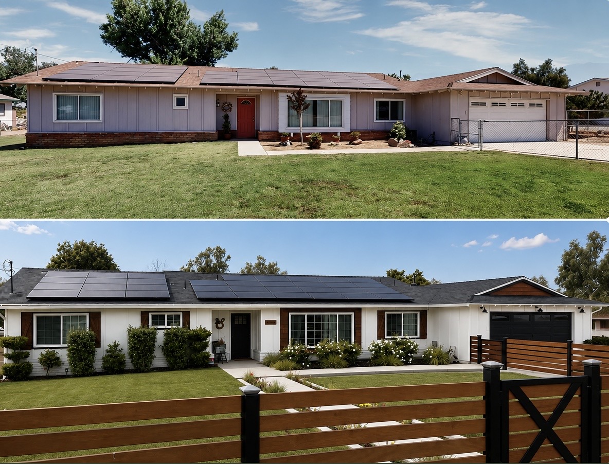 Riverside Ranch to Modern Farmhouse