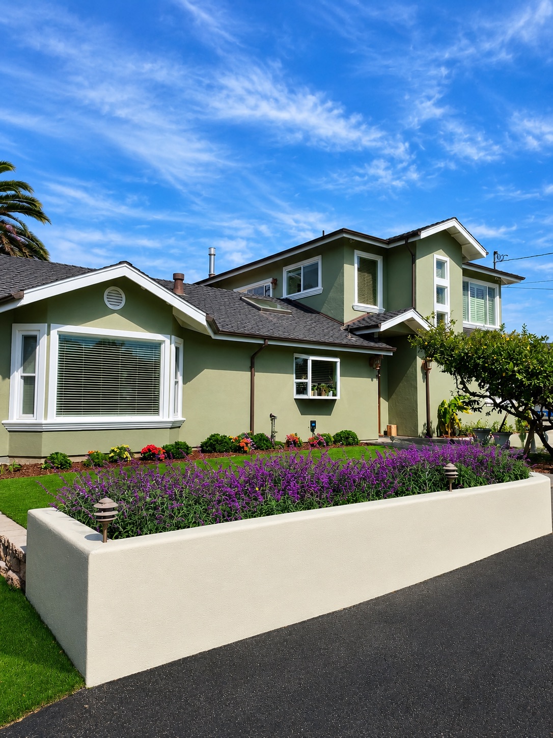 Sage Green Family Home