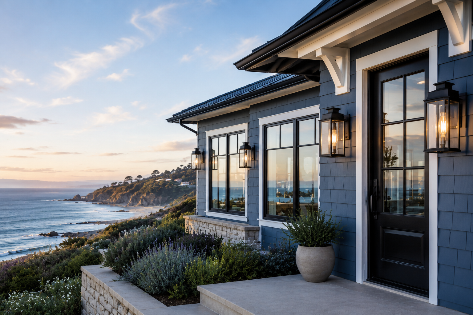 Best Exterior Paint Colors for Coastal Santa Cruz Homes