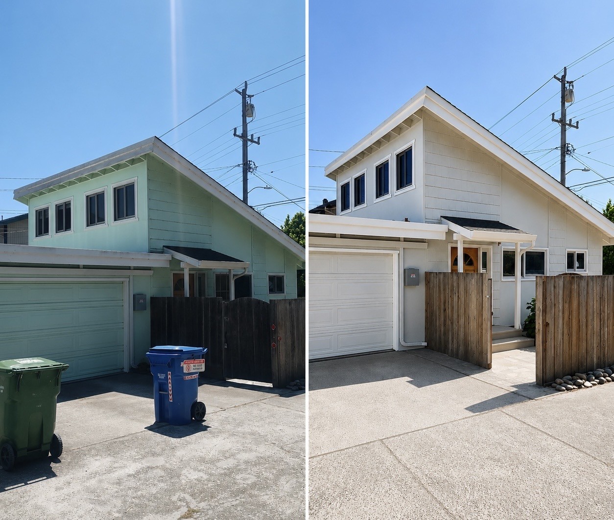 Santa Cruz Exterior Repaint