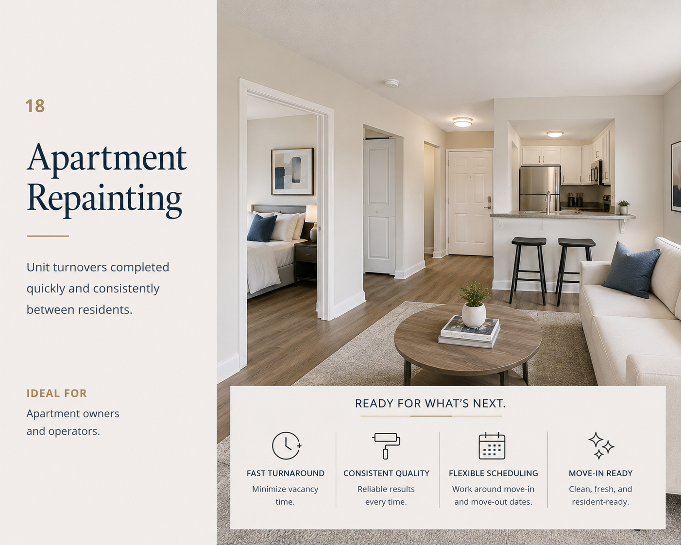 Apartment Repainting