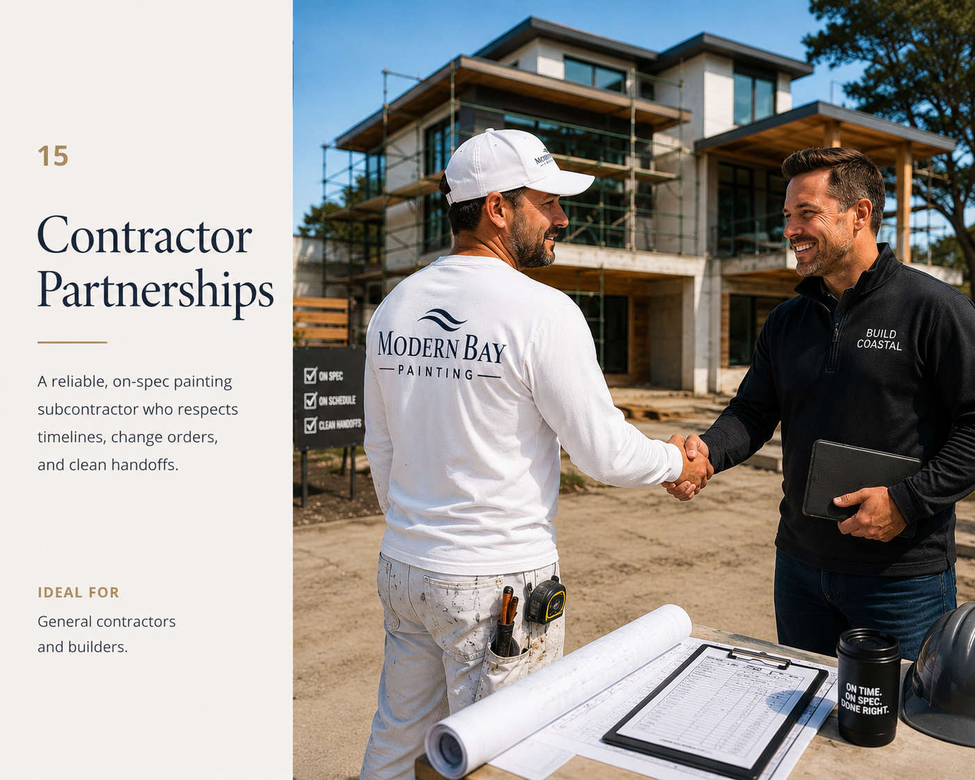 Contractor Partnerships