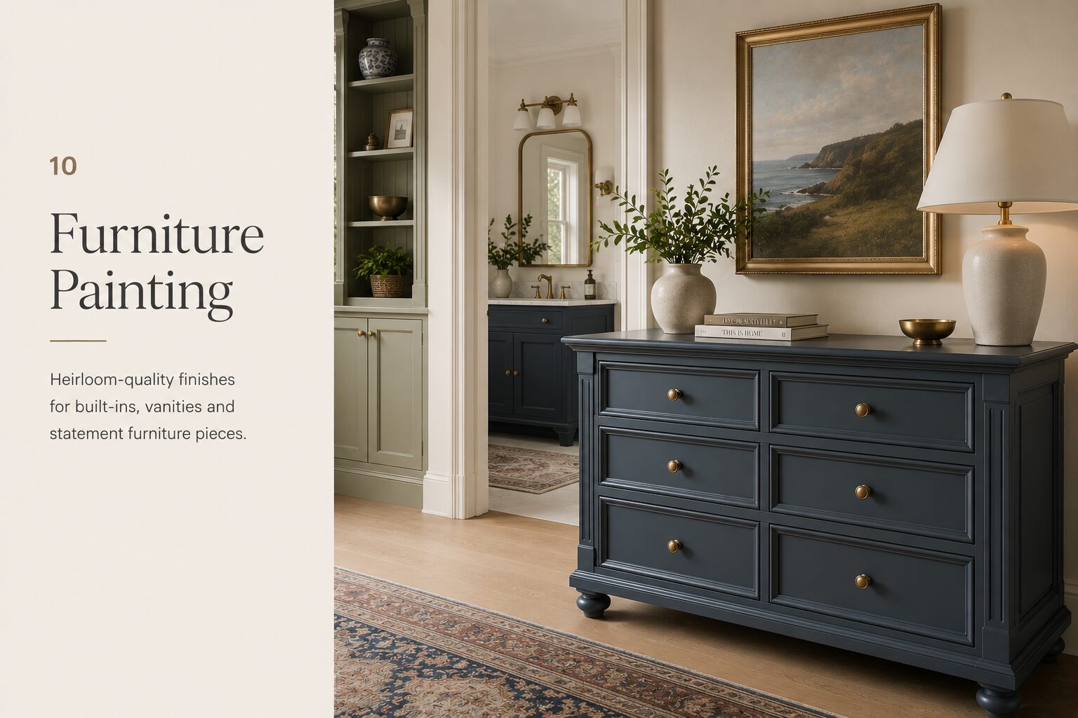 Furniture Painting