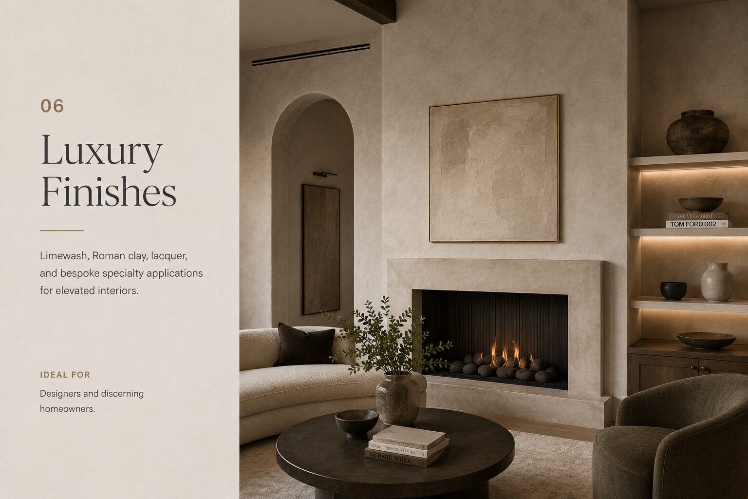Luxury Finishes