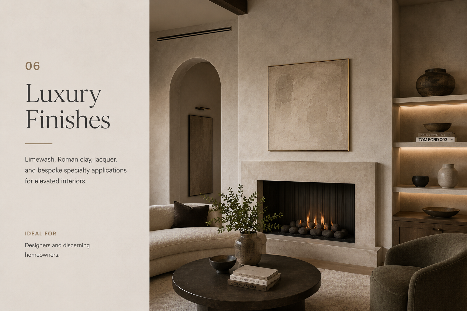 Luxury Finishes