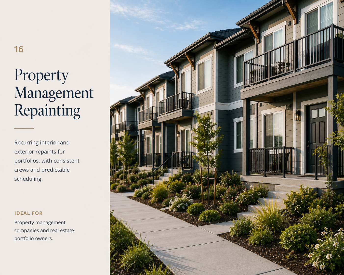Property Management Repainting