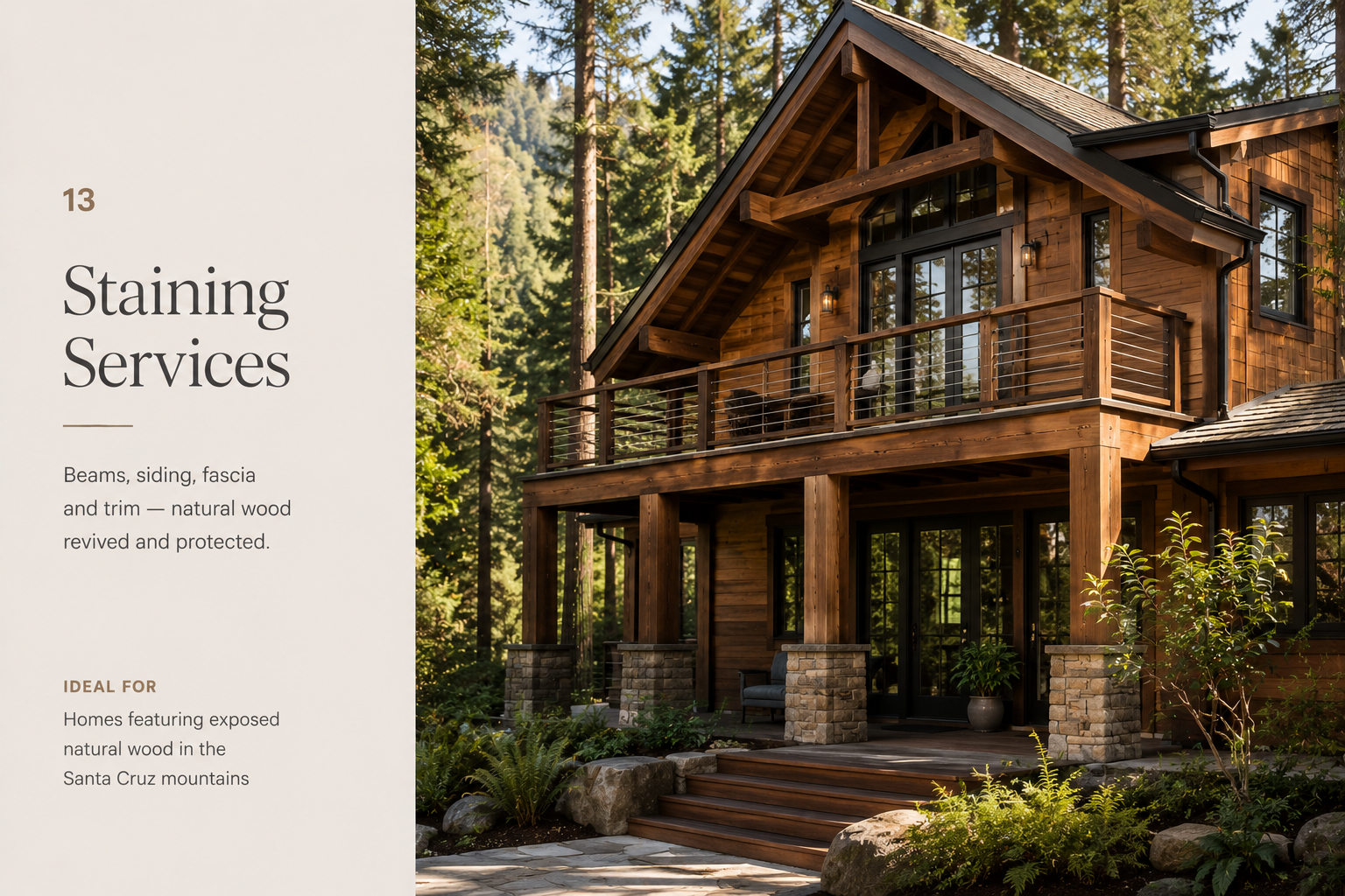 Staining Services