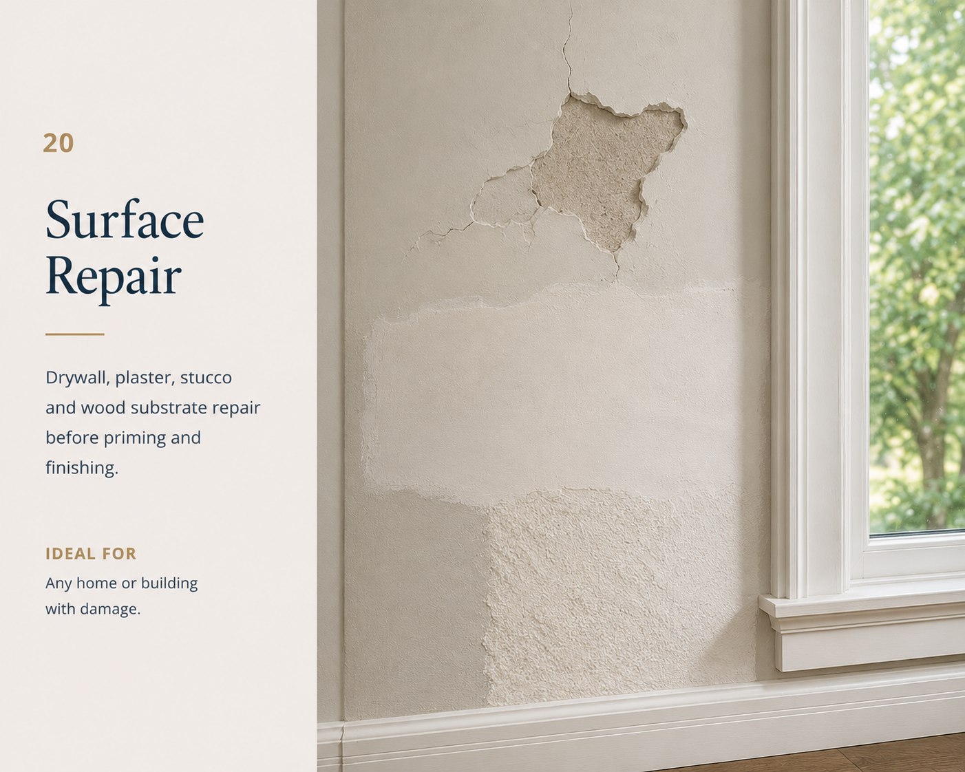 Surface Repair