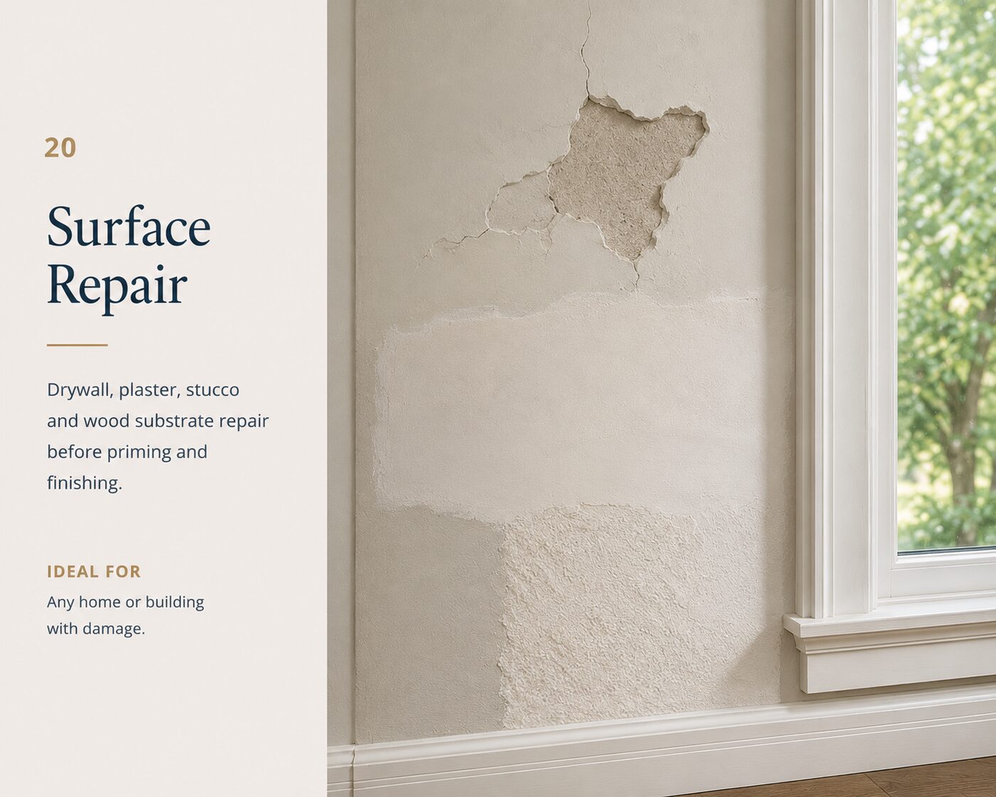 Surface Repair
