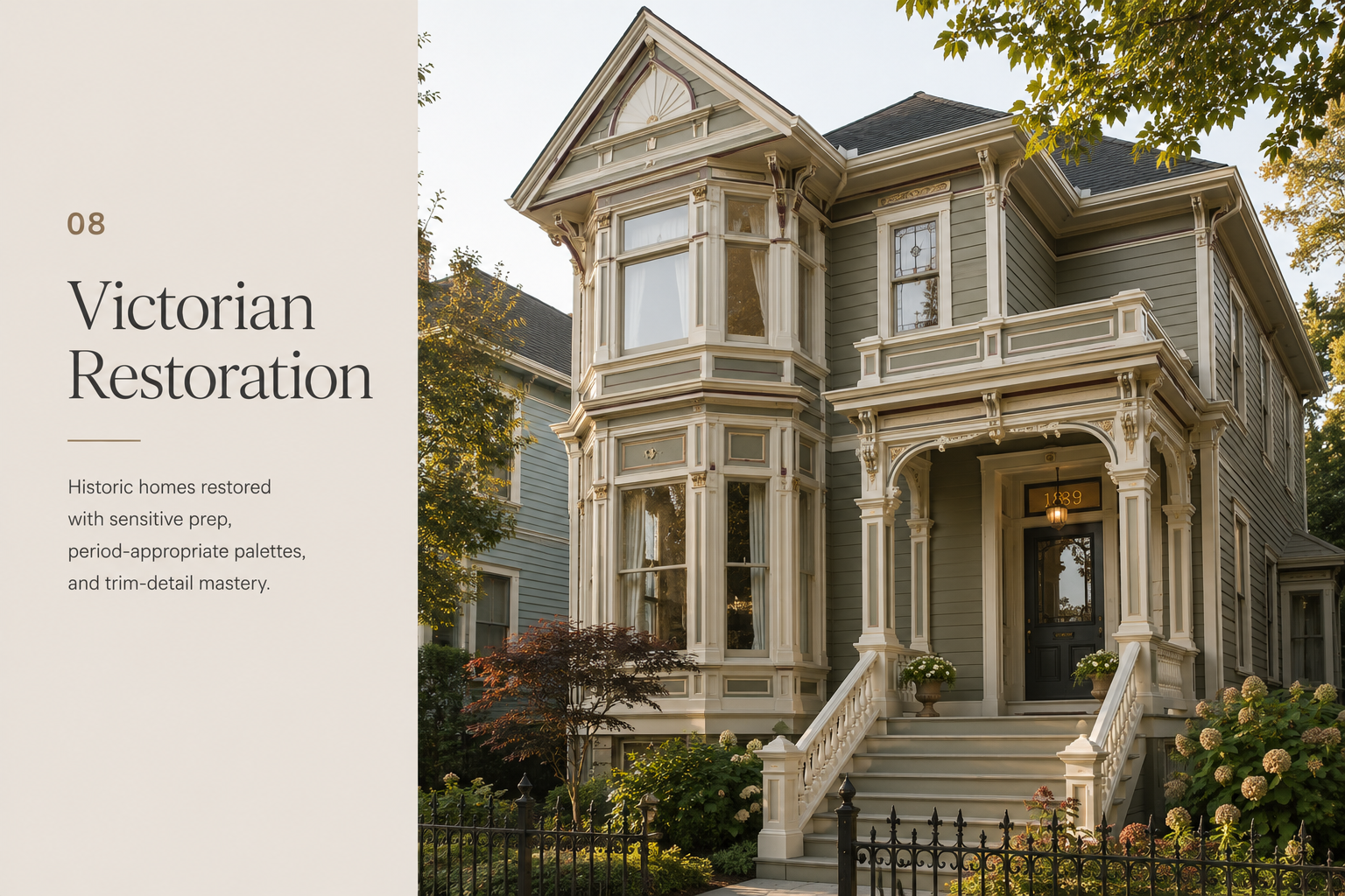 Victorian Restoration