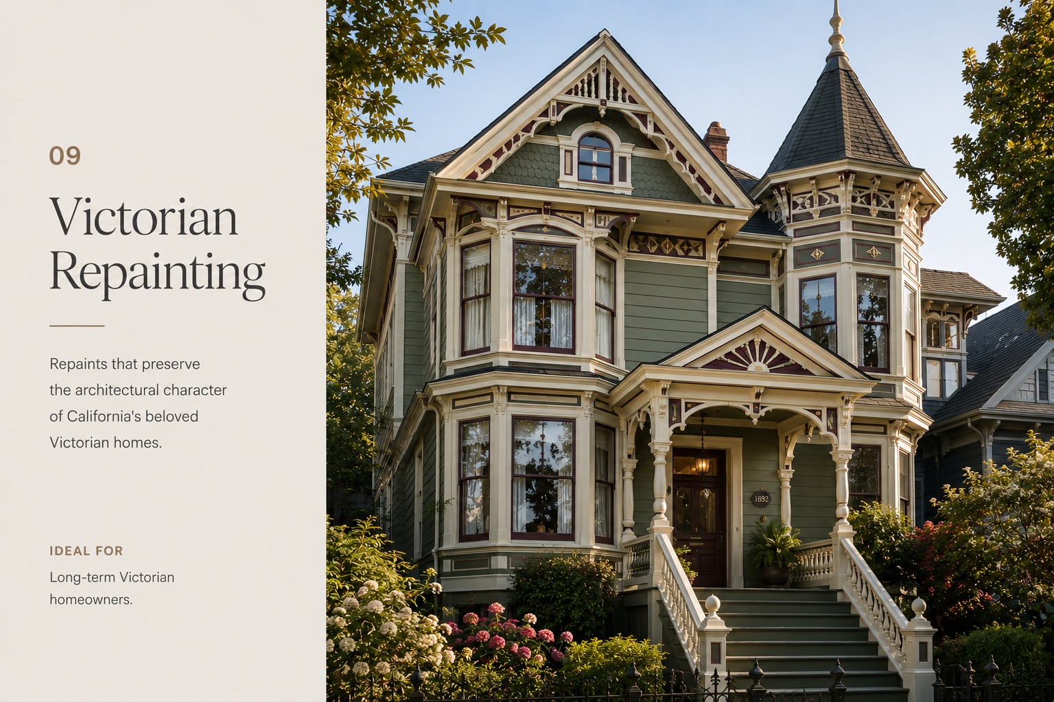 Victorian Repainting