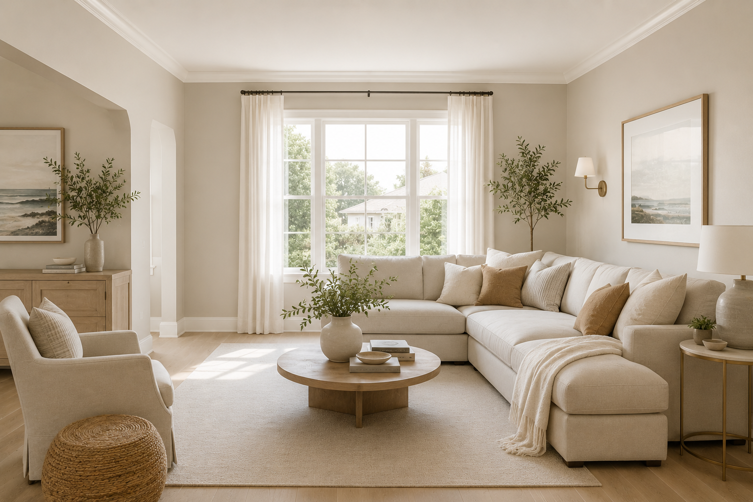 Interior Paint Colors That Make Homes Feel Larger and Brighter