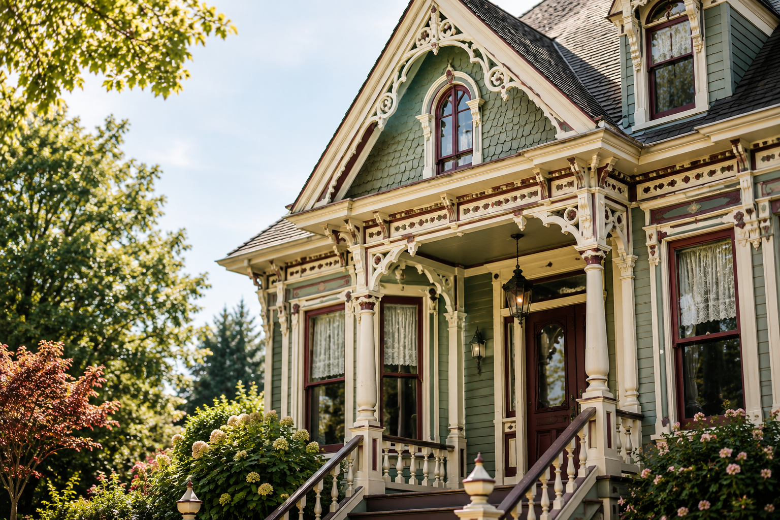 Victorian Home Restoration Painting Tips